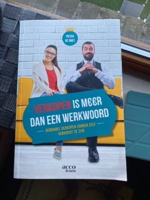 Verkopen is meer dan een werkwoord