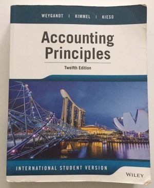 Accounting Principles 12th edition International student Version