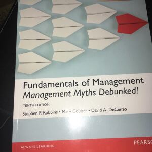 Fundamentals of management global edition