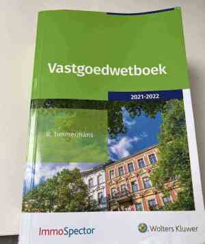 Vastgoedwetboek 2021-2022 wolters kluwer