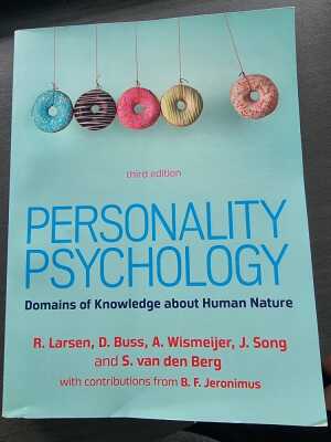Personality Psychology, Domains of Knowledge about Human Nature