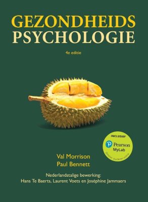 Gezondheidspsychologie (4de editie)