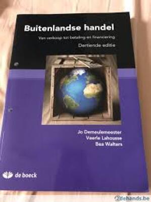 Buitenlandse handel (13de editie)