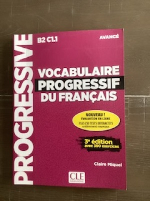 VOCABULAIRE PROGRESSIF DU FRANCAIS AVANCE 3de editie
