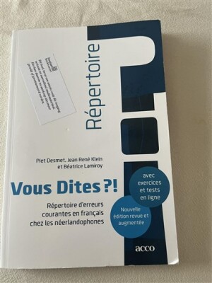 Vous Dites?!