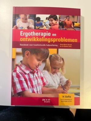 Ergotherapie en ontwikkelingsproblemen