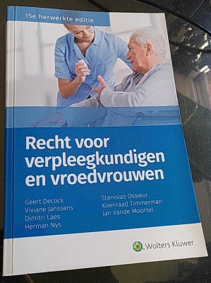 Recht voor verpleegkundigen en vroedvrouwen 15e editie