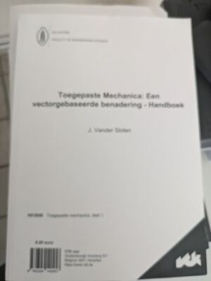 Toegepaste Mechanic: een vectorgebaseerde benadering - handboek