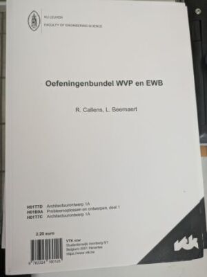 Oefenbulden WVP en EWB