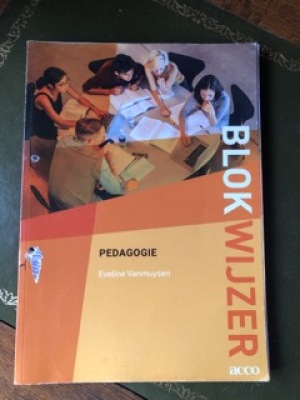 Blokwijzer pedagogie