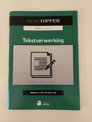 Desktopper tekstverwerking