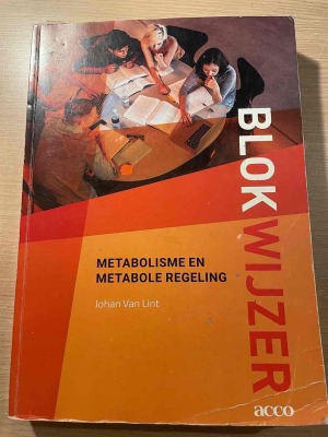 Metabolisme en metabole regeling