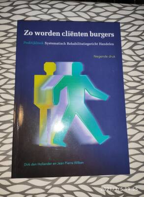 Zo worden cliënten burgers; negende druk