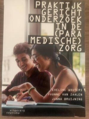 Praktijkgericht onderzoek in de (paramedische) zorg