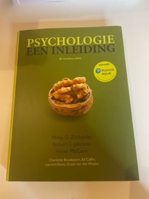 Psychologie een inleiding