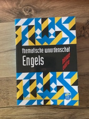 thematische woordenschat Engels