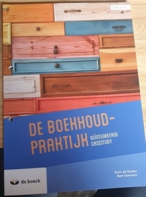 De boekhoudpraktijk - Geïntegreerde casestudy