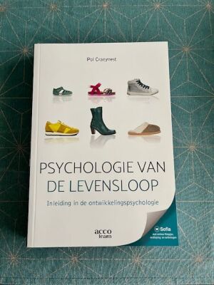 Psychologie van de Levensloop: inleiding in de ontwikkelingspsychologie