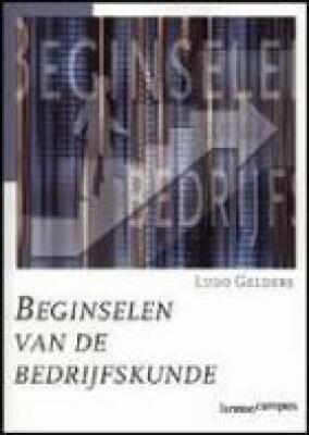 Beginselen van de bedrijfskunde