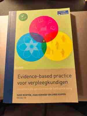 Evidence-based practice voor verpleegkundigen