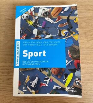 Sport - Beleid en participatie in Vlaanderen