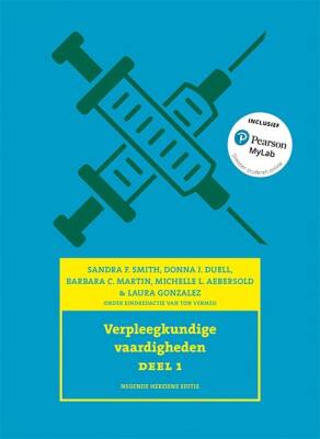 verpleegkundige vaardigheden deel 1 negende herziene editie