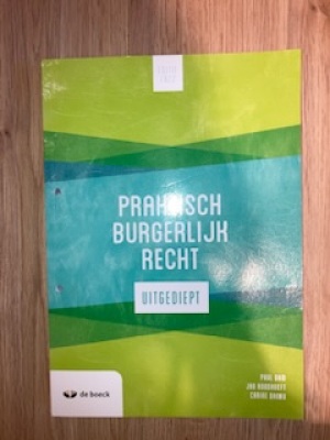 Praktisch burgerlijk recht uitgediept