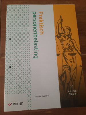 Praktisch personenbelasting 2023