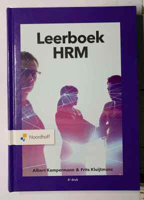 Leerboek HRM