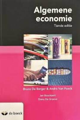 Algemene economie (tiende editie)