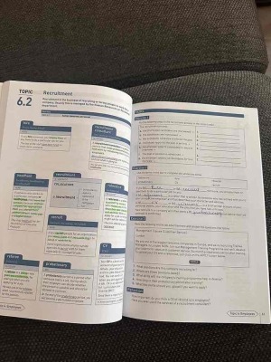 Business vocabulary in practice
