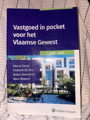 Vastgoed in pocket voor het Vlaamse Gewest