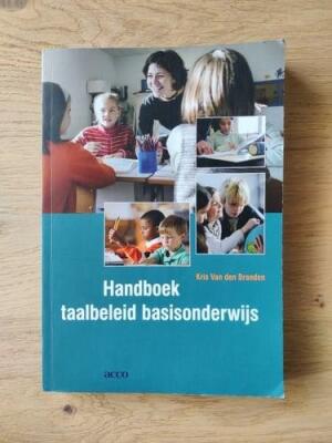 Handboek taalbeleid basisonderwijs