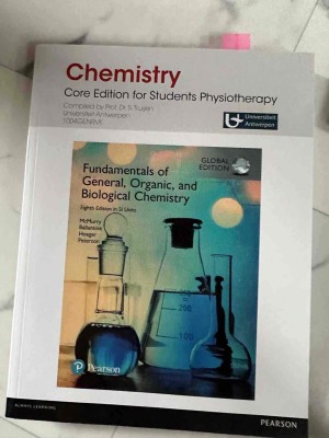 Fundamentals of General, Organic, and Biological Chemistry