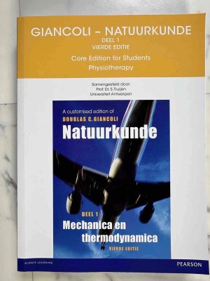 Natuurkunde - Deel 1 Mechanica en thermodynamica