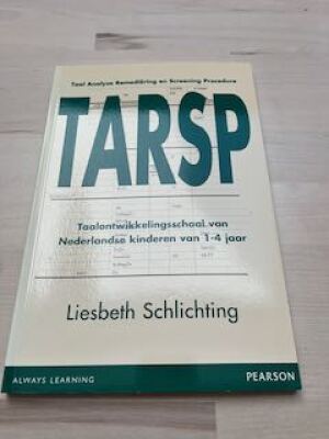 Taal Analyse Remediëring en Screening Procedure
