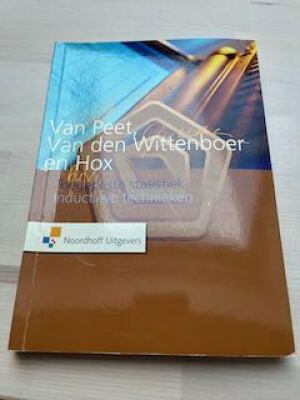 Toegepaste statistiek, inductieve technieken.