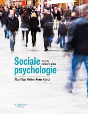 Sociale Psychologie (tweede herziene editie)