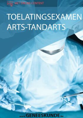 Toelatingsexamen arts-tandarts Editie 2020