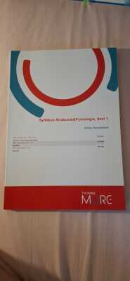 Syllabus Anatomie & Fysiologie, deel 1