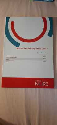 Syllabus Anatomie & Fysiologie, deel 2