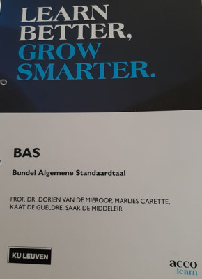 BAS-bundel