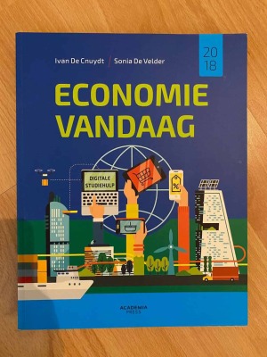 Economie vandaag 2018