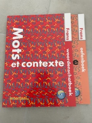 Mots et Contexte OEFENBOEK