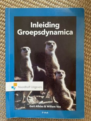 Inleiding Groepsdynamica