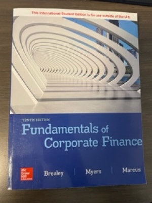 Fundamentals of Corporate Finance (10th edition)