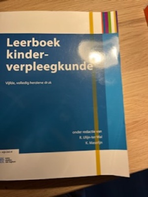 Leerboek kinderverpleegkunde 5e druk