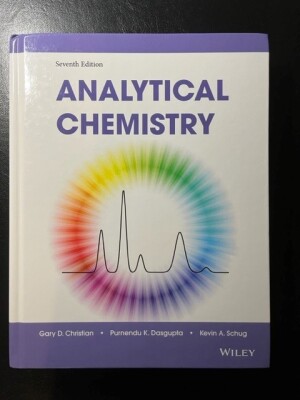 Analytical chemistry