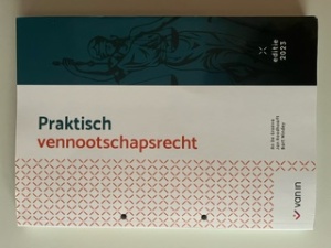 Praktisch vennootschapsrecht editie 2023