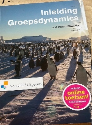 inleiding groepsdynamica